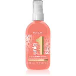 Revlon Professional UniqOne All In One Curls Treatment 10 in 1 Hair Treatment for curly hair 230 ml
