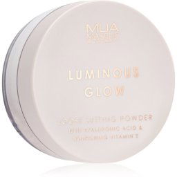 MUA Makeup Academy Luminous Transparent Loose Powder 11 g