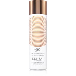 Sensai Silky Bronze Cooling Protective Suncare Spray Sunscreen SPF 50+ PA ++++ 150 ml