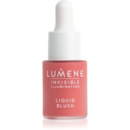 Lumene Invisible Illumination Liquid Blush with a brightening effect shade Bright Bloom 15 ml