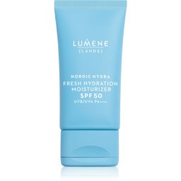 Lumene Nordic Hydra [LÄHDE] Fresh Hydration Hydro - Protective Cream SPF 50 50 ml