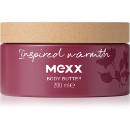 Mexx Inspired Warmth Body Butter with fragrance 200 ml