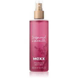 Mexx Inspired Warmth Body Spray W 250 ml