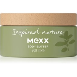 Mexx Inspired Nature Body Butter with fragrance 200 ml
