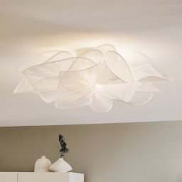 Slamp LA BELLE ÉTOILE ceiling light, white, 73 cm