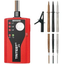 BENNING TRITEST PRO - Continuity tester, circuit tester and phase display