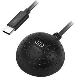 LOGILINK CU0099 - USB 5 Gbps cable, C male to female, dock, 1.5 m