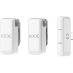 RØDE RODE WIMICROCW - Microphone system for smartphones, USB-C, white
