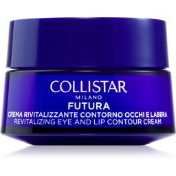 Collistar Futura Revitalizing Eye and Lip Countour Cream Intensive Rejuvenating Cream for Eyes and Lips with revitalising effect 15 ml