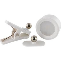 REV RITTER REV 2014100200 - LED clip light, battery-operated, 150 lm, white
