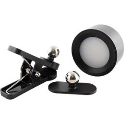 REV RITTER REV 2014100100 - LED clip light, battery-operated, 150 lm, black