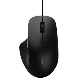 RAPOO N500 SW - Mouse, USB, black
