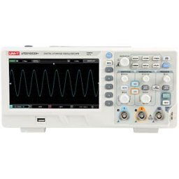 UNI-TREND UTD 2102CEX+ - Digital storage oscilloscope, 100 MHz, 2 channels