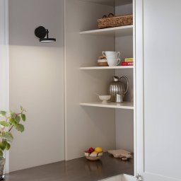 UMAGE LED spotlight Asteria Spot, Ø 12 cm, black