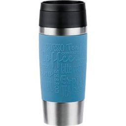 EMSA N2021100 - EMSA Classic insulated cup, blue, 0.36 l