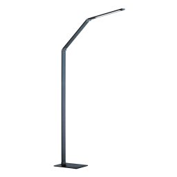 FISCHER & HONSEL LED floor lamp Geri sensor dimmer CCT anthracite