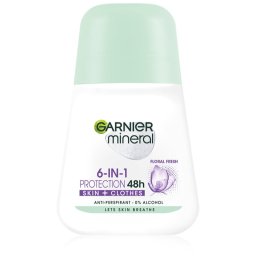 Garnier Mineral 5 Protection Antiperspirant Roll-On 48h (Floral Fresh) 50 ml