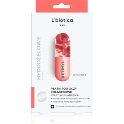 L’biotica Masks Collagen Eye Mask with anti-ageing effect 6 pc