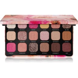 Revolution Forever Flawless Eyeshadow Palette shade Affinity 18x1.1 g