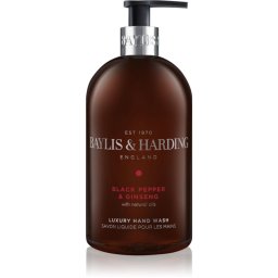 Baylis & Harding Black Pepper & Ginseng Hand Soap 500 ml