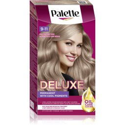 Schwarzkopf Palette Deluxe Permanent Hair Dye shade 9-11 Cool Light Grey Rose 1 pc