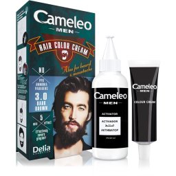 Delia Cosmetics Cameleo Men Hair Color shade 3.0 Dark Brown 30 ml