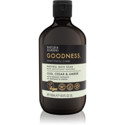 Baylis & Harding Goodness Oud, Cedar & Amber Bath Foam 500 ml