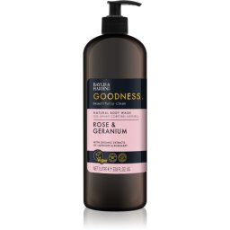 Baylis & Harding Goodness Rose & Geranium Shower Gel 1000 ml
