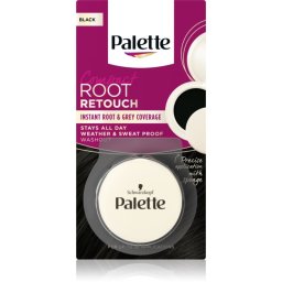 Schwarzkopf Palette Compact Root Retouch Hair Corrector Re - Growth And Grey Hair with powder effect shade Black 3 g