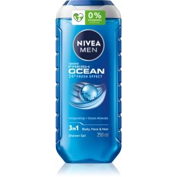 NIVEA MEN Fresh Ocean Energising Shower Gel M 250 ml