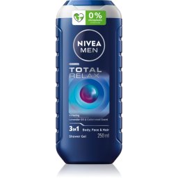 NIVEA MEN Total Relax Relaxing Shower Gel M 250 ml
