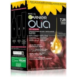 Garnier Olia Big Kit Permanent Hair Dye shade 7.25 Vinyl blush 1 pc