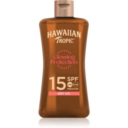 Hawaiian Tropic Protective Dry Oil Spray Dry Sun Oil SPF 15 100 ml