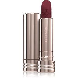 Collistar Puro Gioiello Velvet Lipstick Satin Lipstick refillable shade Rubino Rosso 175 3.1 g