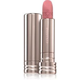 Collistar Puro Gioiello Velvet Lipstick Satin Lipstick refillable shade Zircone Rosa 172 3.1 g
