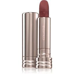 Collistar Puro Gioiello Velvet Lipstick Satin Lipstick refillable shade Agata Rossa 168 3.1 g