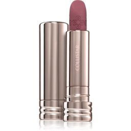 Collistar Puro Gioiello Velvet Lipstick Satin Lipstick refillable shade Topazio Rosa 174 3.1 g