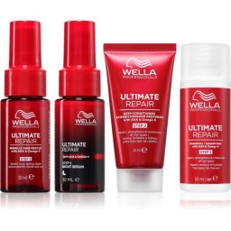 Wella Professionals Ultimate Repair Travel Set Travel Packaging for damaged hair