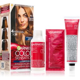 Garnier Color Sensation Hair Color for lightening hair shade HL1 Black Hair 1 pc