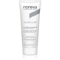Noreva Trio White XP CC Cream Light SPF 30 CC Cream for Even Skin Tone SPF 30 40 ml