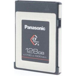 Used Panasonic 128GB CFexpress Card