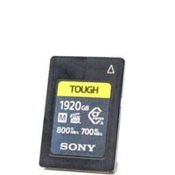 Used Sony 1920GB CEA-M Tough Type A CFexpress Card