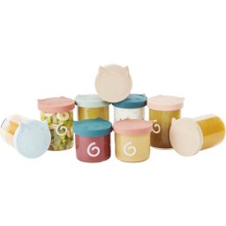 Babymoov ISY Bowls dinnerware set 9 pc