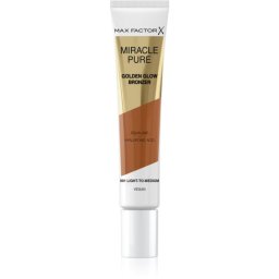 Max Factor Miracle Pure Cream Bronzer with a brightening effect shade 001 Light To Medium 15 ml