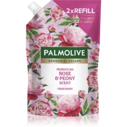 Palmolive Sensorial Escape Moroccan Rose & Peony Hand Soap refill 500 ml