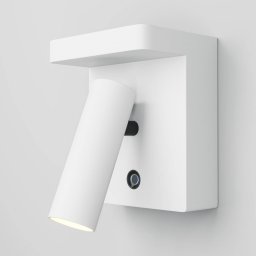 Maytoni Aron LED wall light, white, dimmable, rotatable