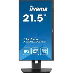 IIYAMA IIY XUB2293HSB6 - 55-cm monitor, 1080p, pivot, speakers