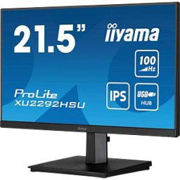 IIYAMA IIY XU2292HSUB6 - 55-cm monitor, 1080p, USB, speakers