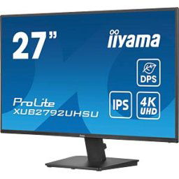 IIYAMA IIY XU2792UHSUB6 - 69-cm monitor, 4K, USB, speakers
