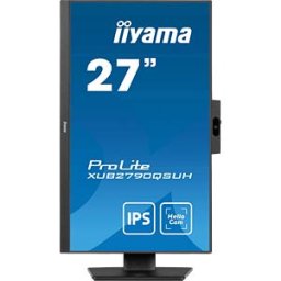 IIYAMA IIY XUB2790QSUHB - 69-cm monitor, QHD, USB hub, speakers, pivot